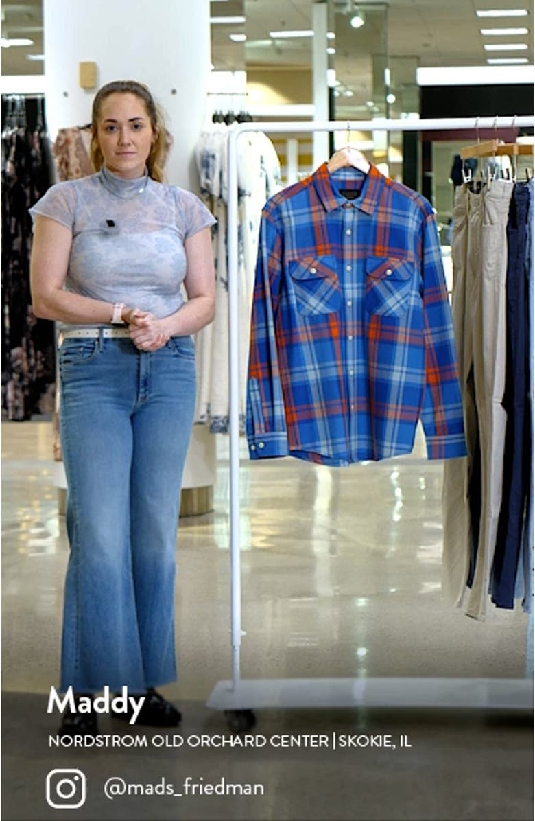 Beach Shack Button-Up Shirt, sales video thumbnail