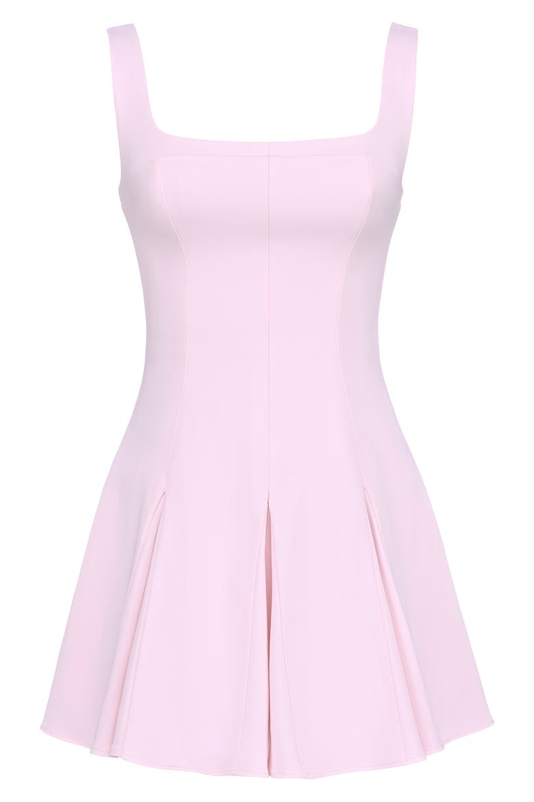 Amelie Paneled Minidress, Alternate, color, BALLERINA PINK