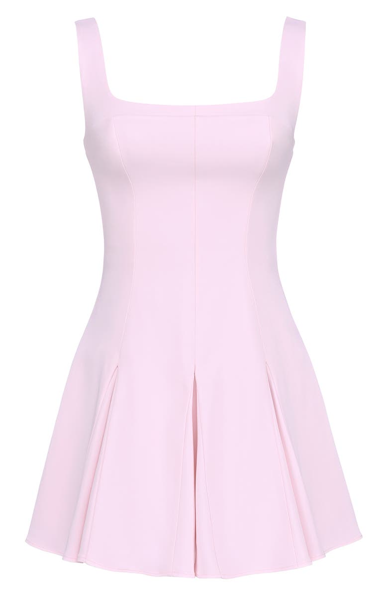 HOUSE OF CB Amelie Paneled Minidress, Alternate, color, Ballerina Pink