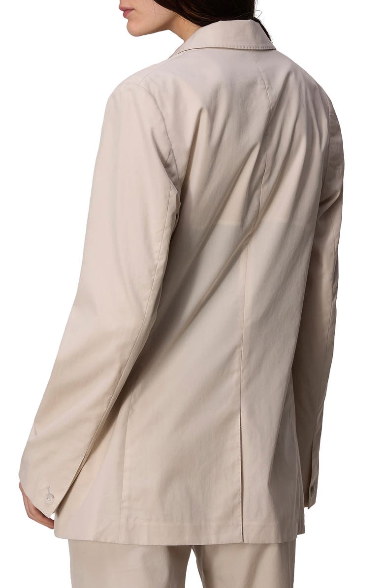 rag & bone Odessa Poplin Blazer, Alternate, color, 