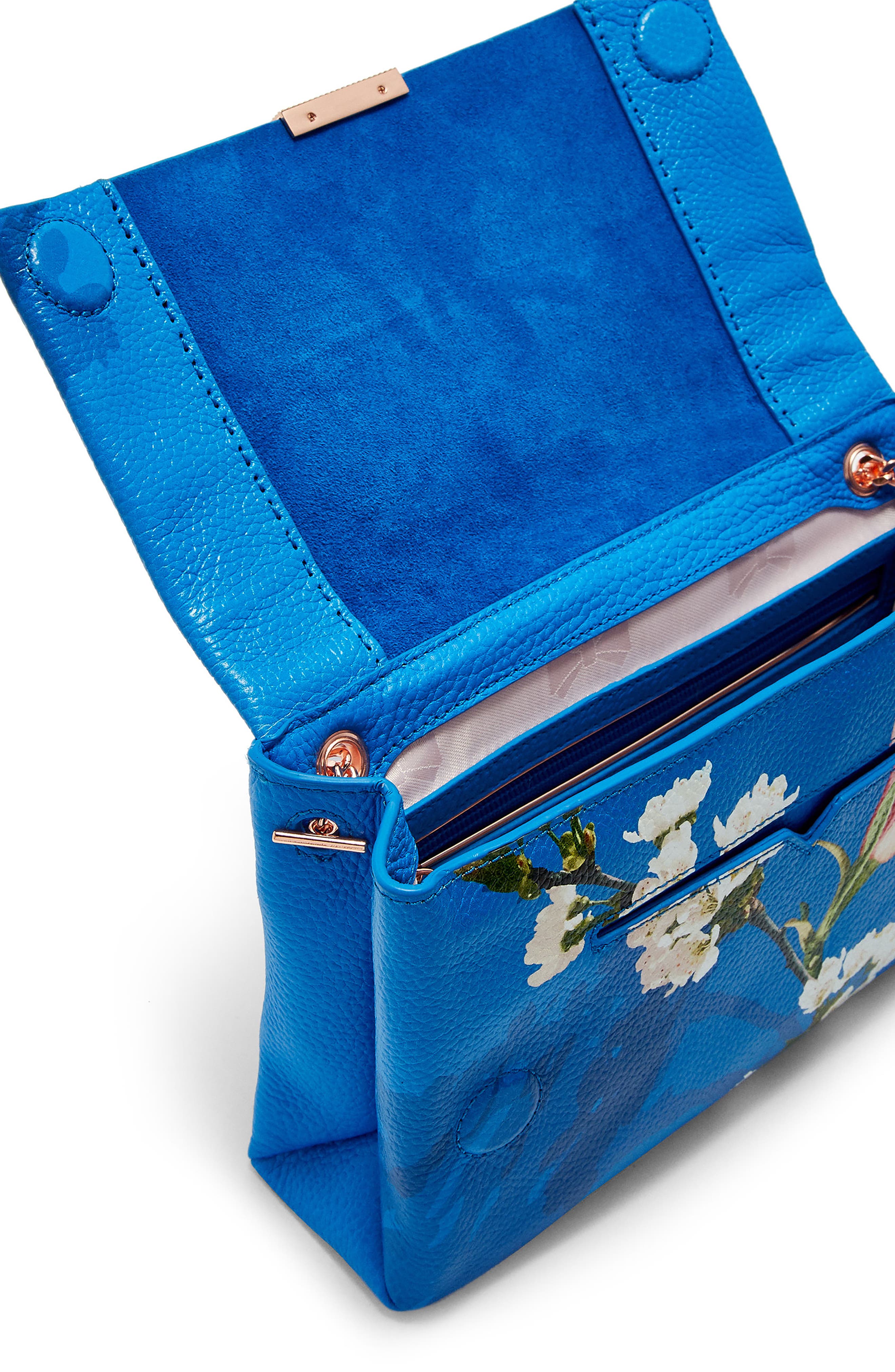 Ted Baker London Haalle Harmony Leather Crossbody Bag, Alternate, color, 