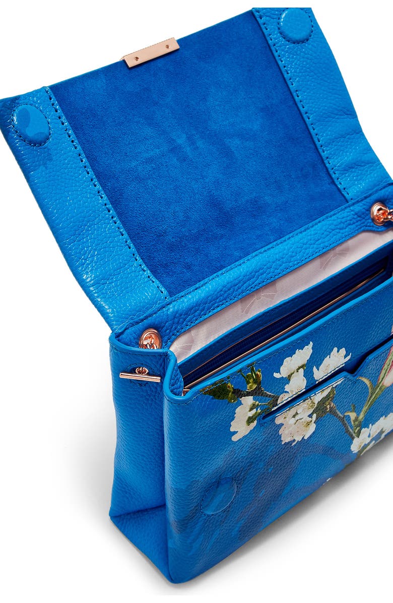 Ted Baker London Haalle Harmony Leather Crossbody Bag, Alternate, color,