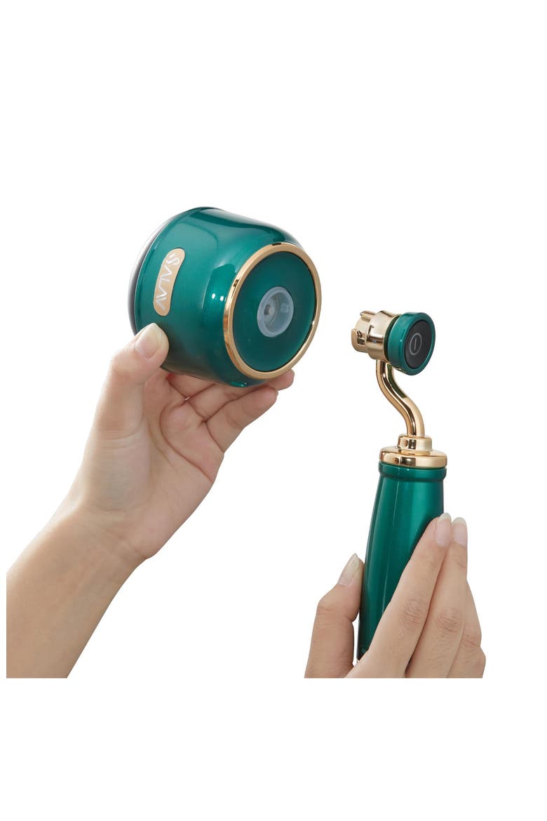 Retro Edition Lint Roller Fabric Shaver, Alternate, color, EMERALD