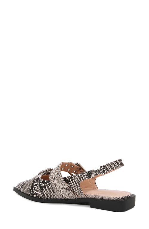 BERNESS BERNESS ADDISON SLINGBACK FLAT