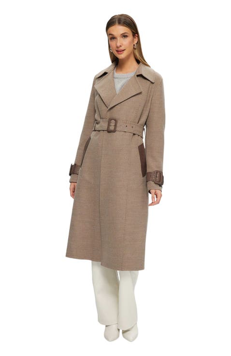 Loro Piana Wool Blend Trench Coat