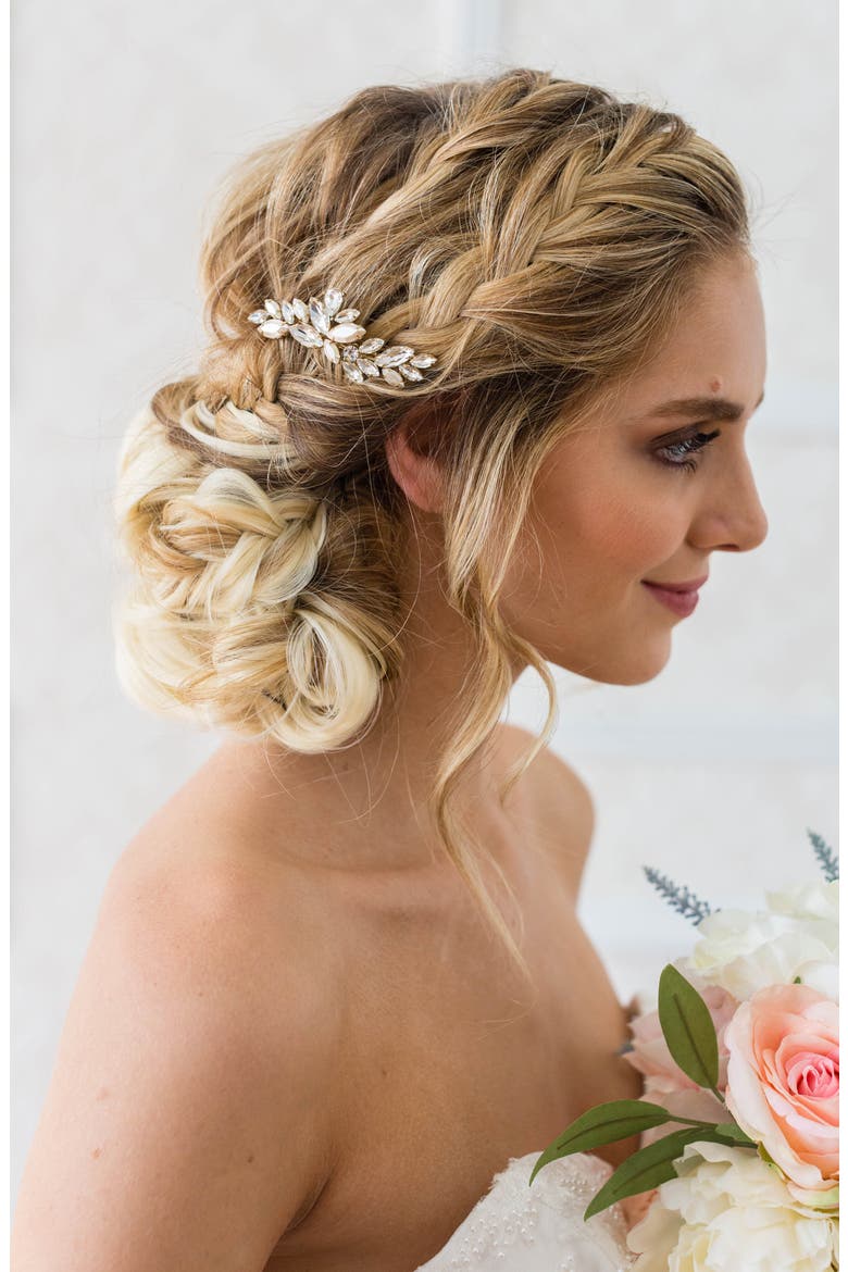 Abril Comb, Alternate, color, CLASSIC SILVER