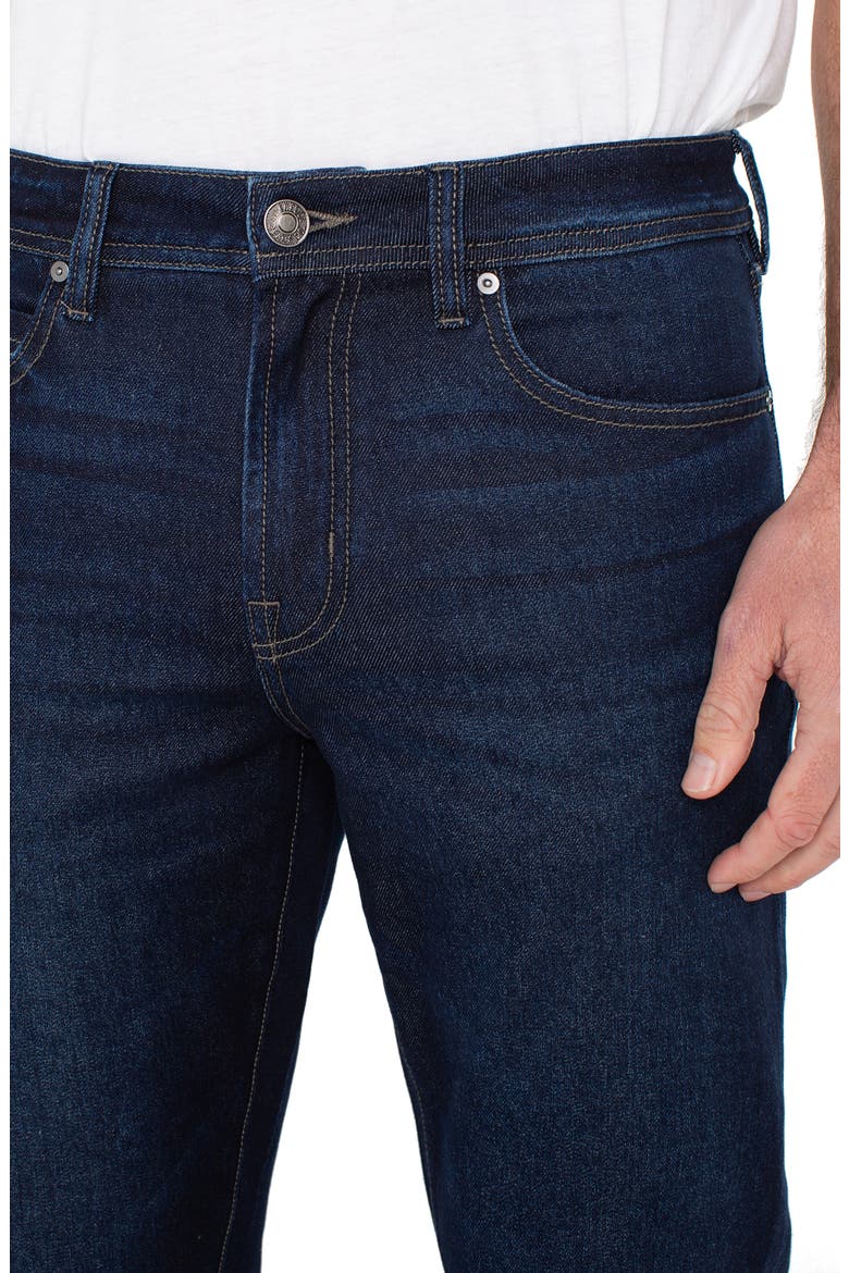 Kingston Modern Straight Leg Jeans, Alternate, color, GALLATIN