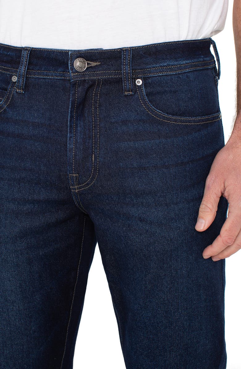 Liverpool Kingston Modern Straight Leg Jeans, Alternate, color, Gallatin