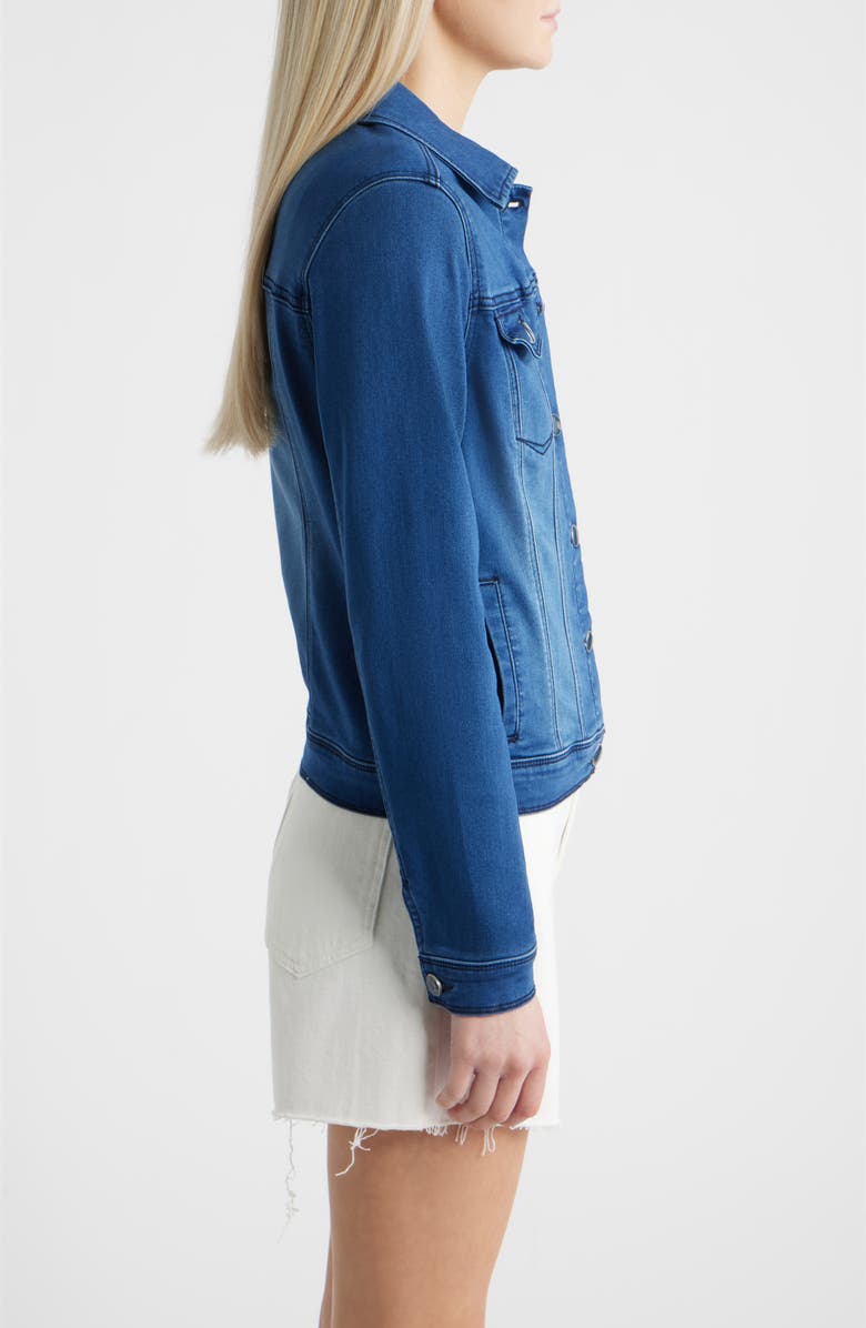 1822 Denim Better Butter Stretch Denim Jacket, Alternate, color, Arlyn