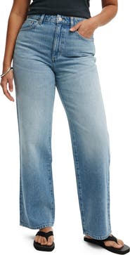 Cotton On Curvy '91 High Waist Straight Leg Jeans