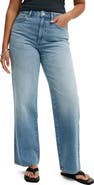 Cotton On Curvy '91 High Waist Straight Leg Jeans