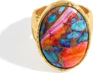 YS GEMS Turquoise Ring