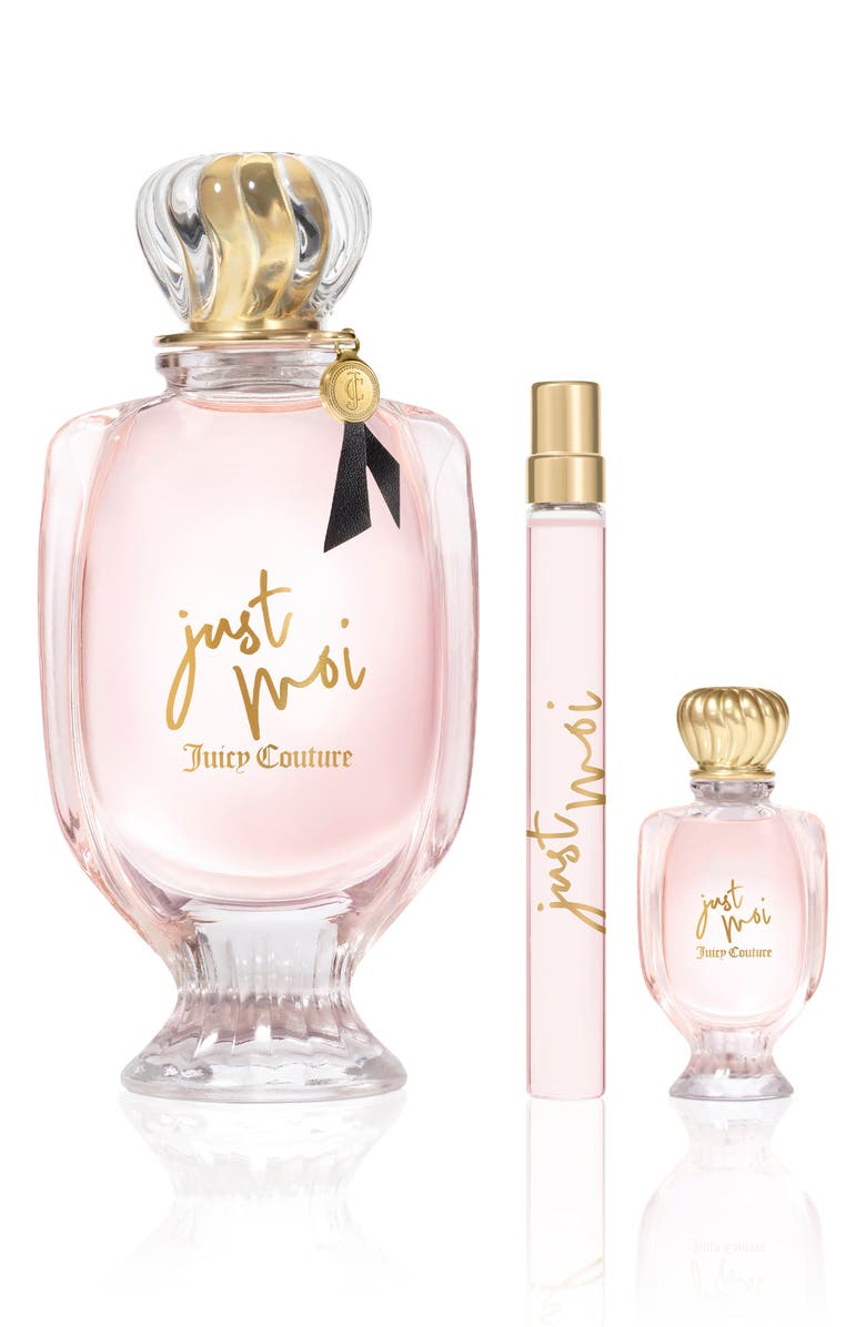 Juicy Couture Just Moi Eau de Parfum 3-Piece Gift Set $197 Value, Alternate, color, 