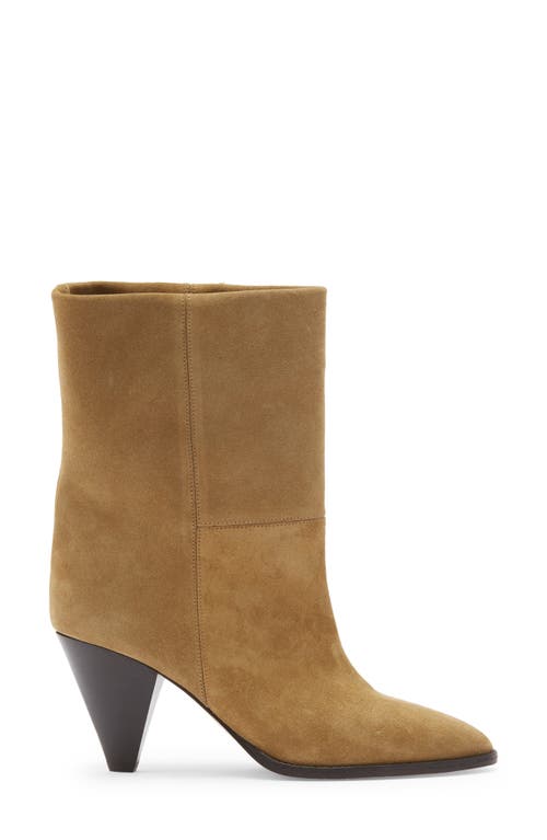 Isabel Marant Rouxa Bootie In Brown