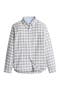 selected Gray Blue Gingham