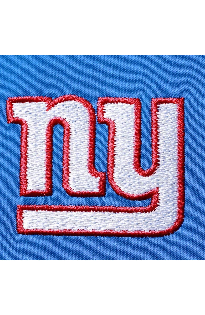 DUNBROOKE Men's Dunbrooke Royal New York Giants Big & Tall Archer Softshell Full-Zip Vest, Alternate, color, Royal