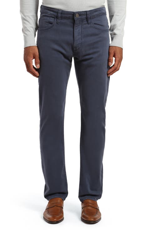 Courage Straight Leg Twill Pants (Regular, Big & Tall)