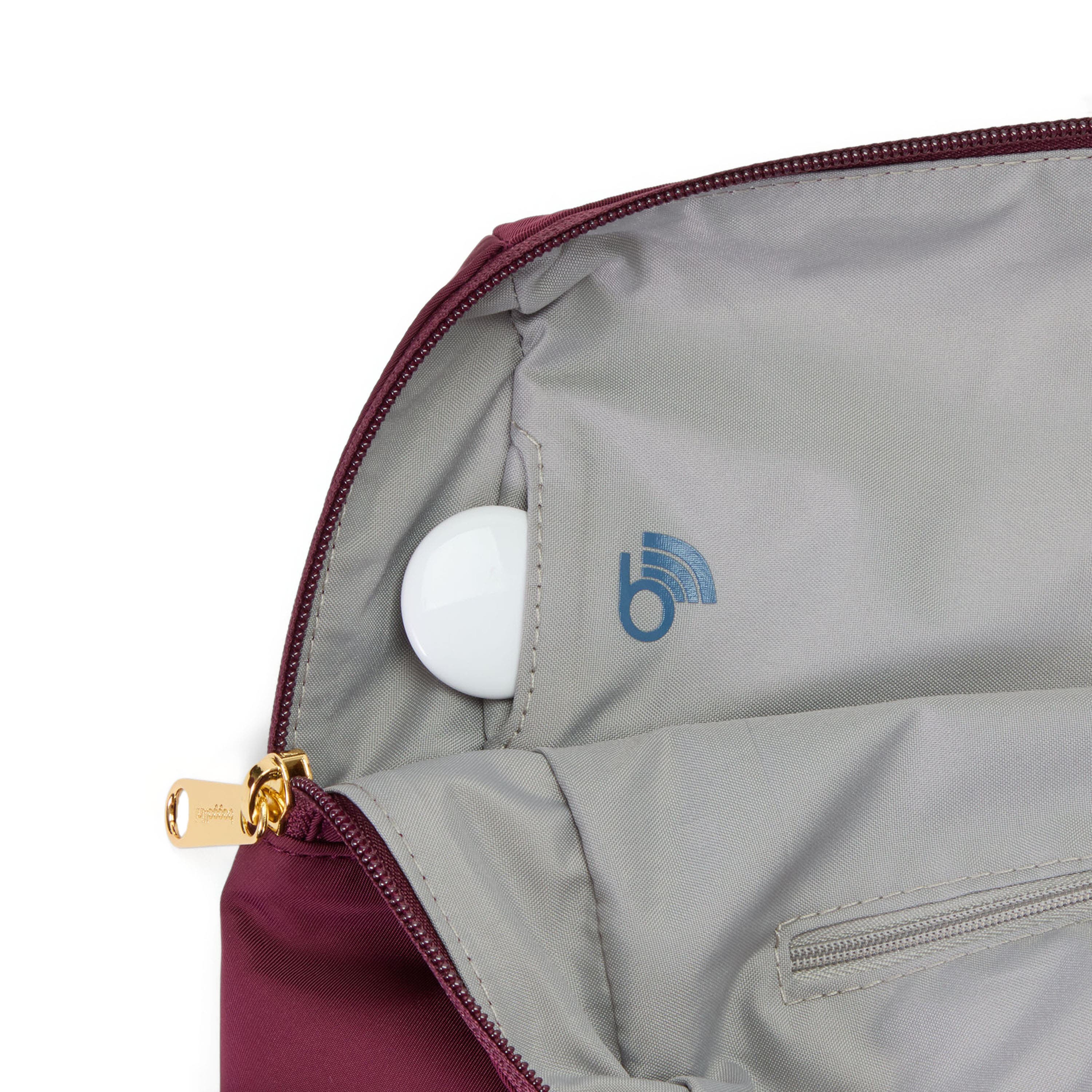Securtex Jet Set Anti-Theft Daypack, Alternate, color, Jam