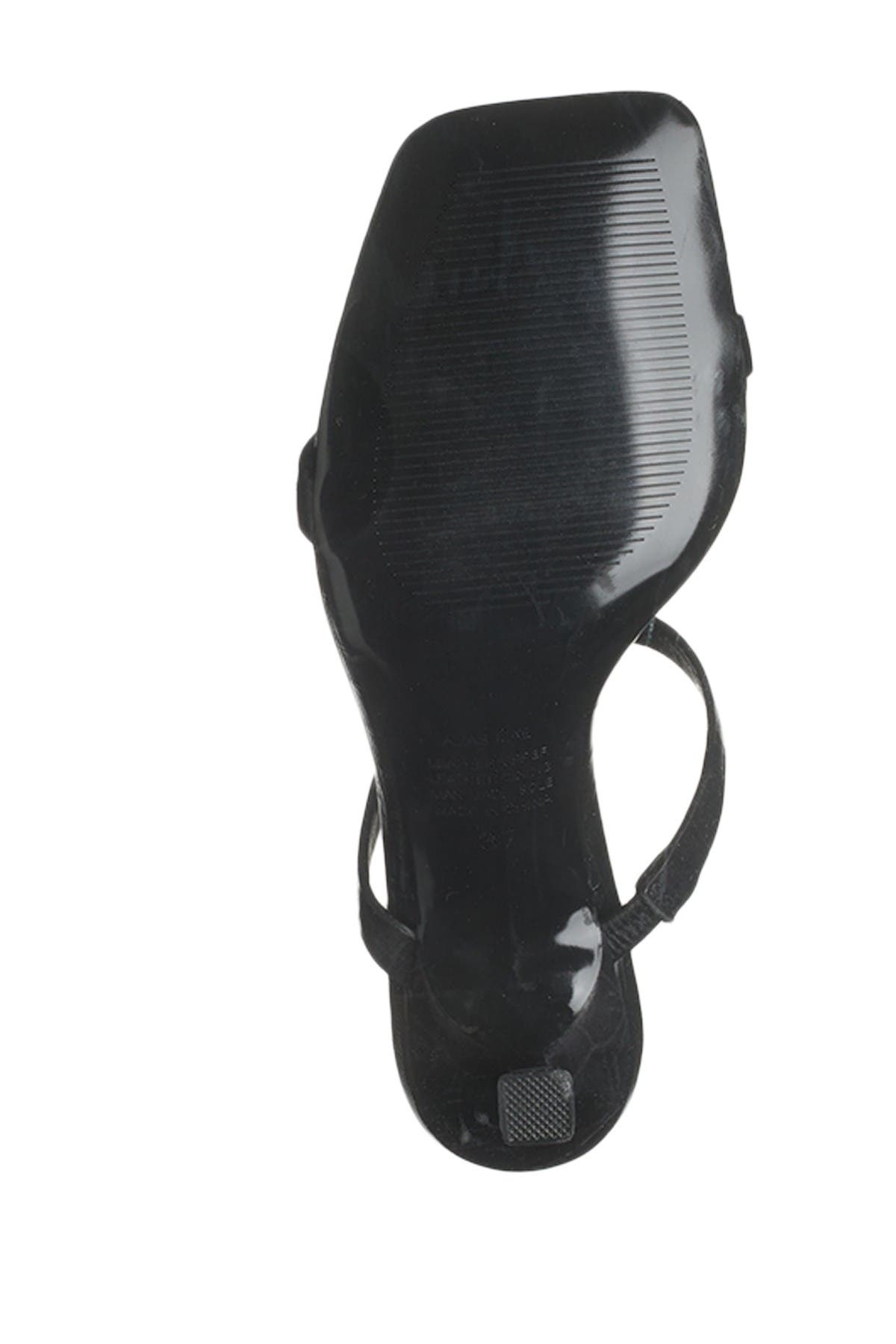 Alias Mae Bailey Croc Embossed Sandal, Alternate, color, 