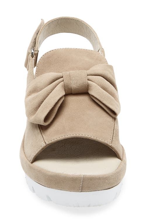 Amalfi By Rangoni Bartali Slingback Sandal In Neutral