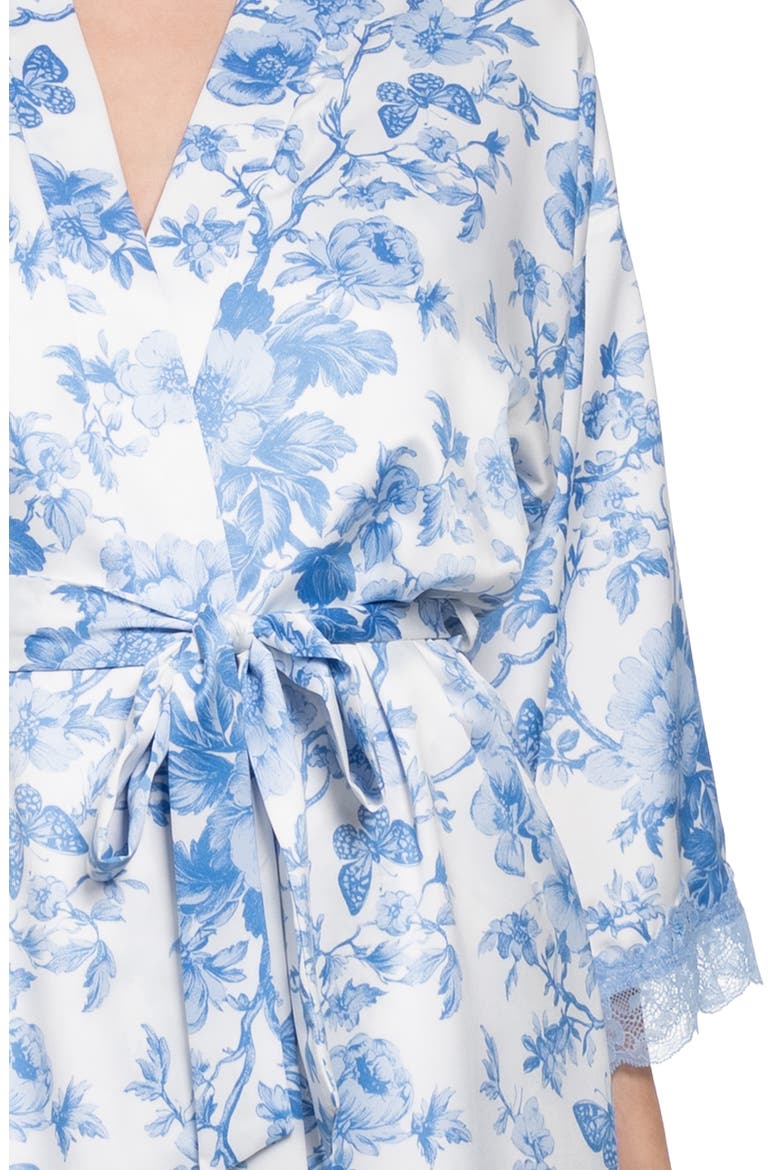 Molleigh Toile Print Satin Wrap, Alternate, color, IVORY