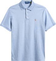 Polo Ralph Lauren Solid Cotton Jersey Polo