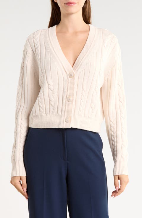 Hemingway Merino Wool Cardigan