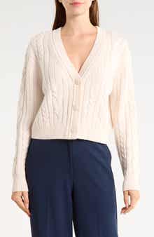 Hemingway Merino Wool Cardigan