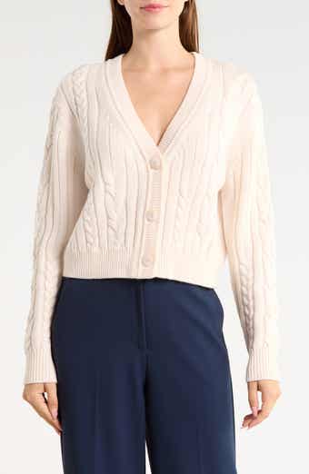 Hemingway Merino Wool Cardigan