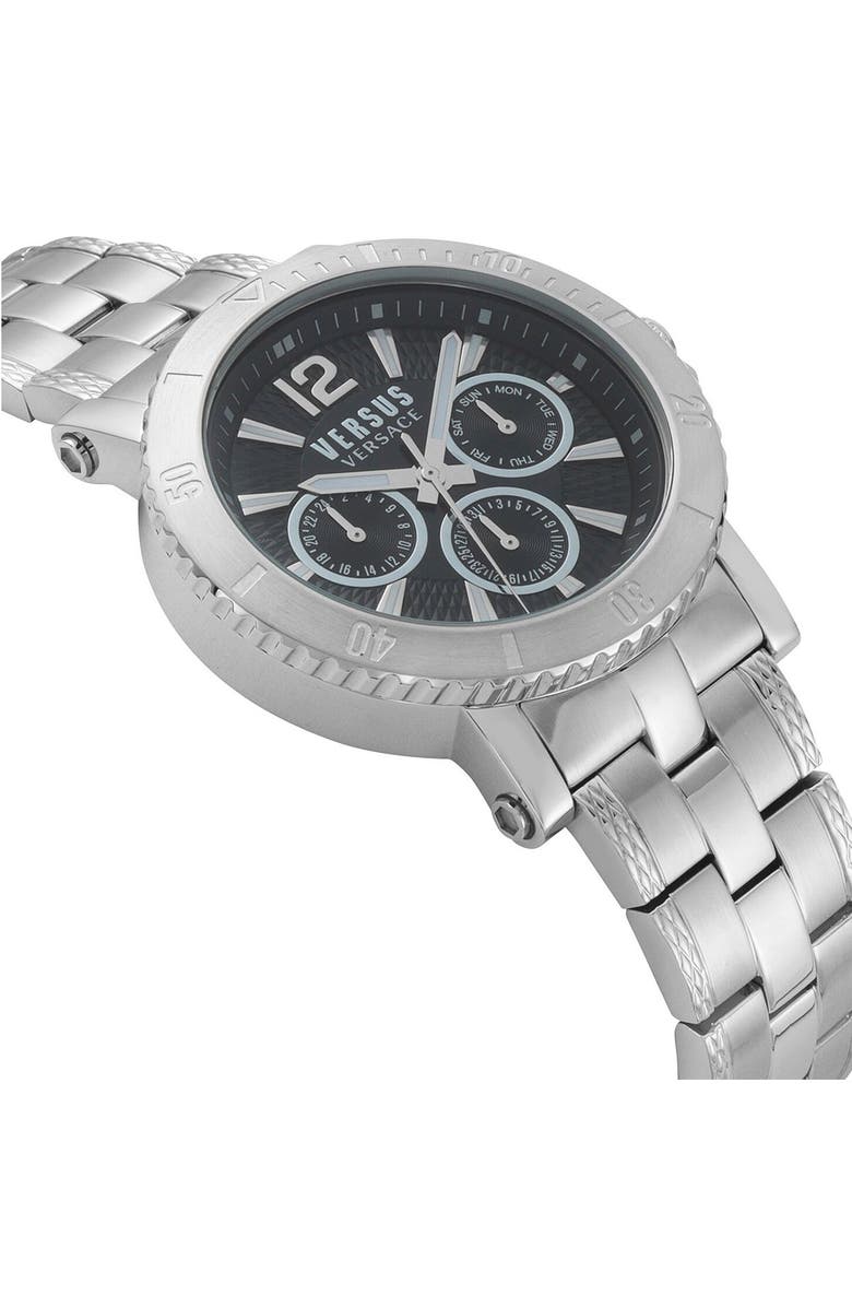 VERSUS Versace VERSUS by Versace Steenberg Multifunction Bracelet Watch, 45mm, Alternate, color, 