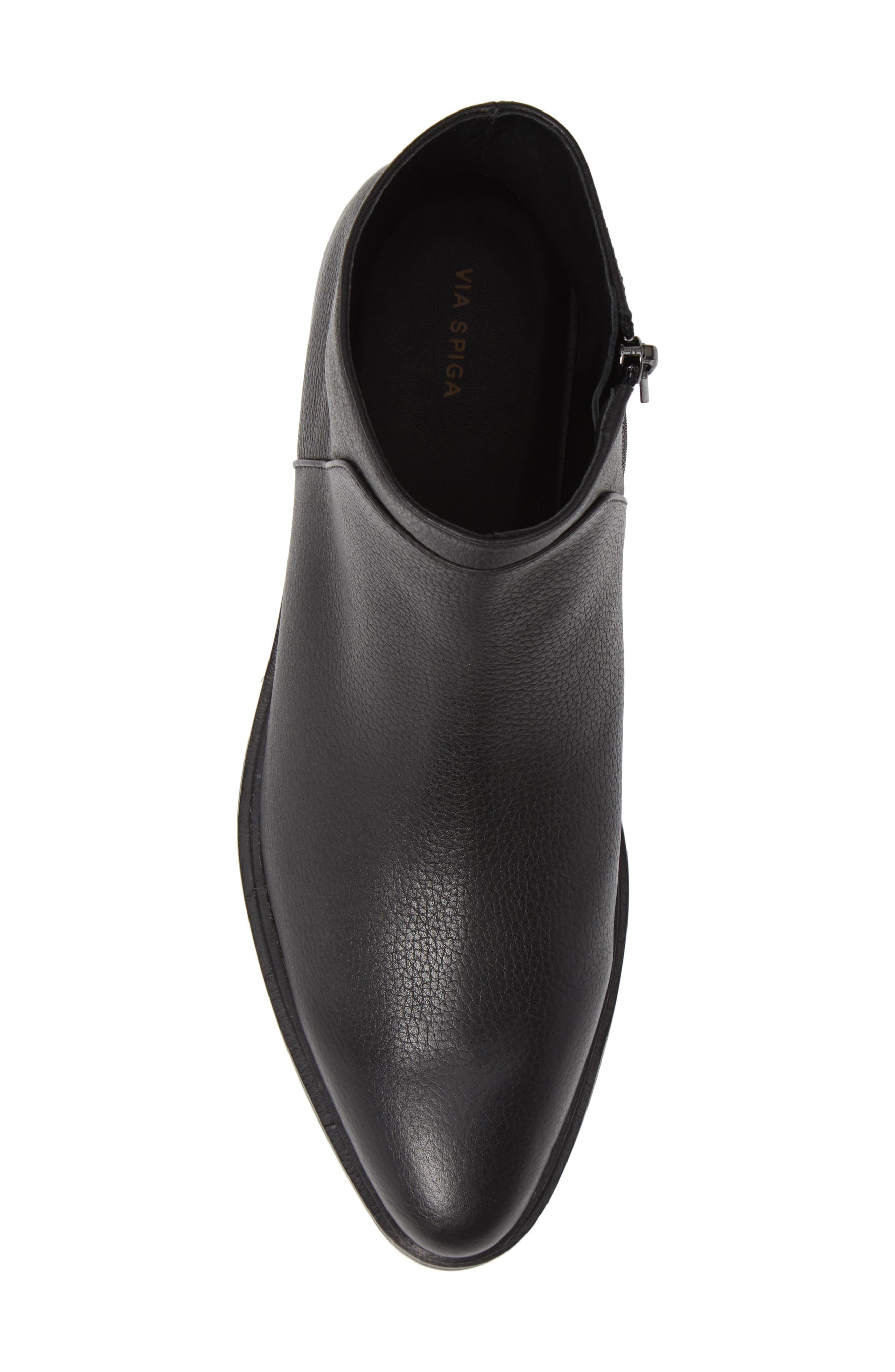 Via Spiga Evanna Water Resistant Bootie, Alternate, color, 