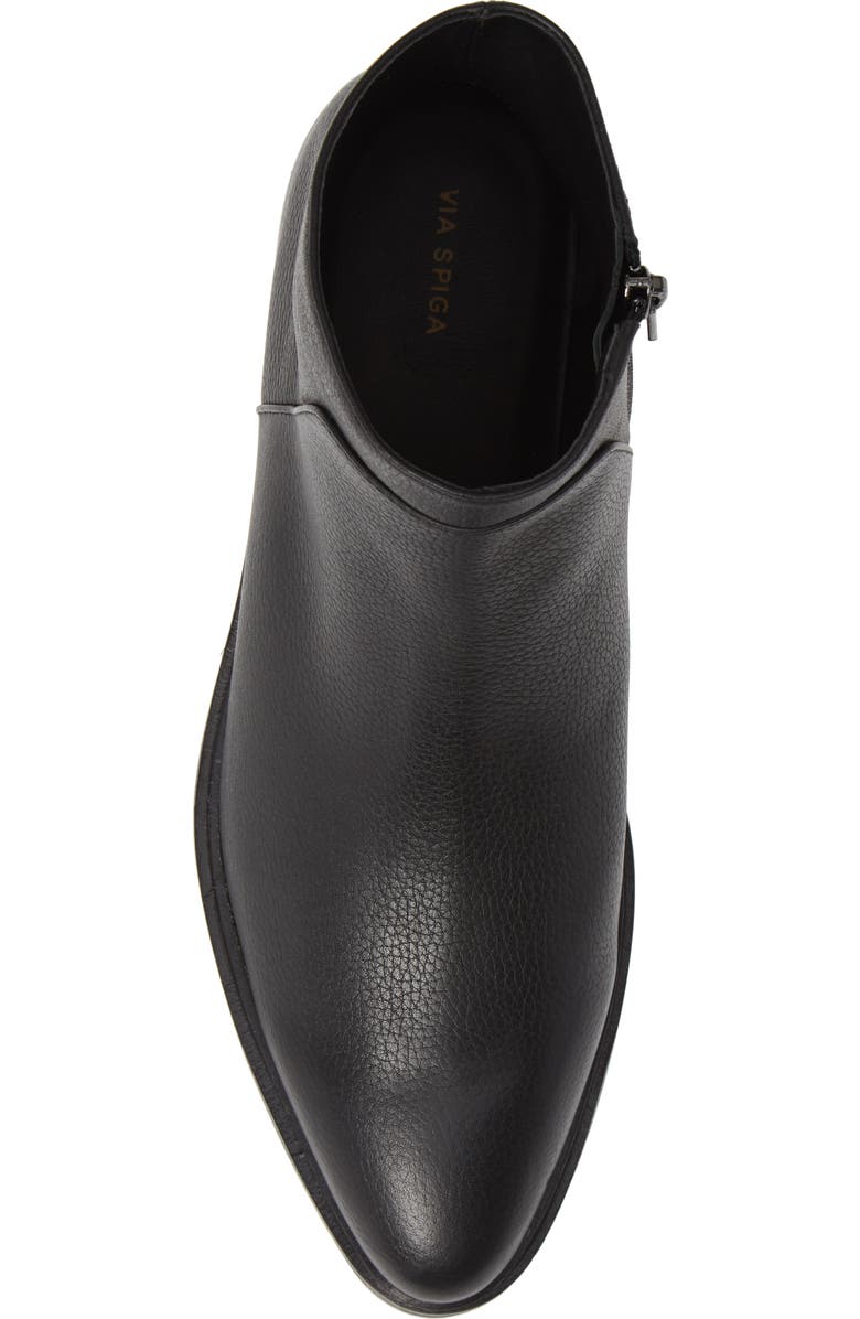 Via Spiga Evanna Water Resistant Bootie, Alternate, color,