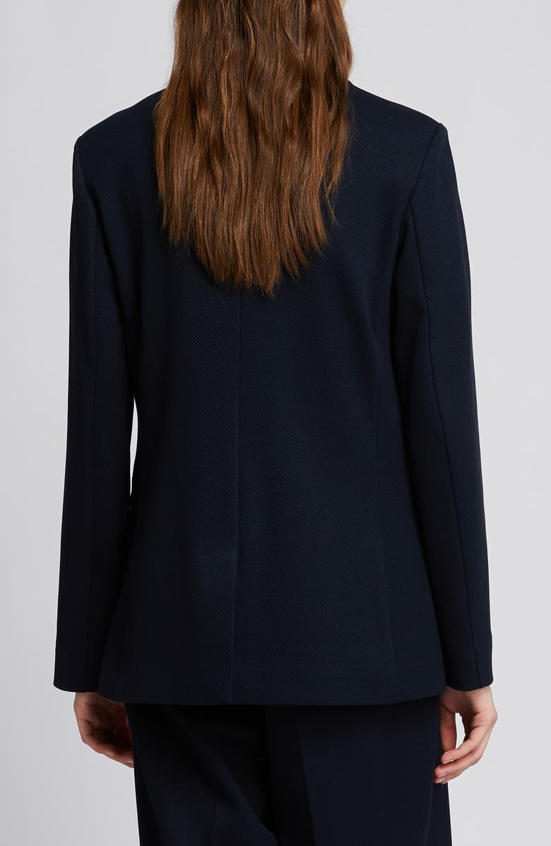 MM by Max Mara Rotondo Double Breasted Jersey Jacket, Alternate, color, Ultramarine