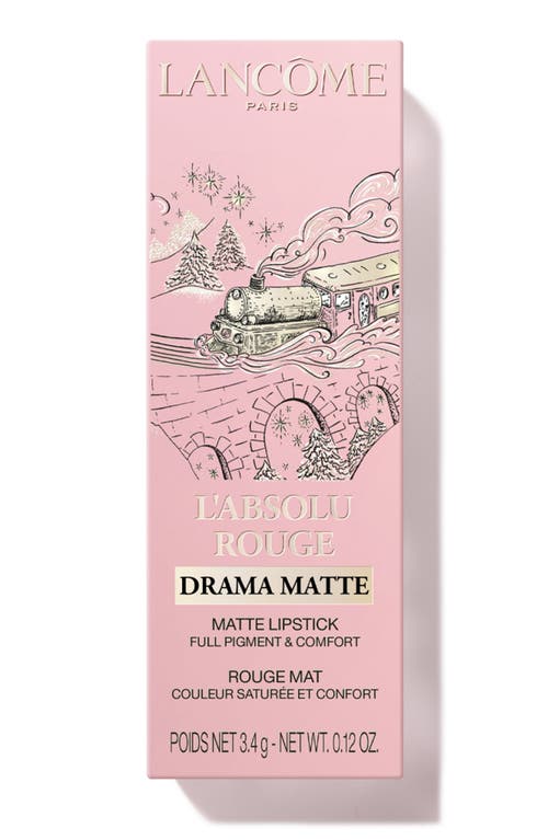 Lancôme 296 Shimmery L'absolu Rouge Matte Lipstick 3.4g In Red