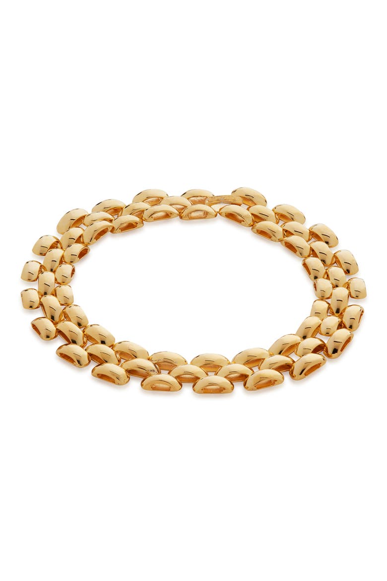 Heirloom Bracelet, Main, color, 18CT GOLD ON STERLING SILVER