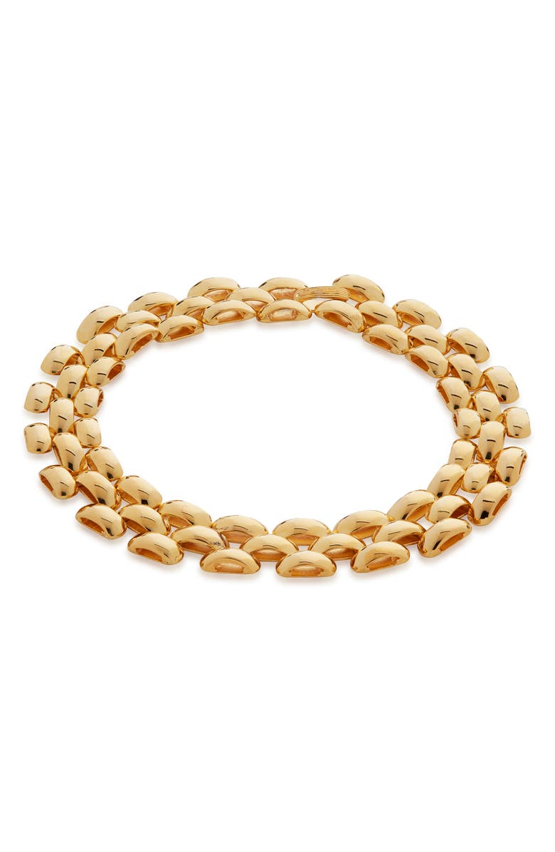 Monica Vinader Heirloom Bracelet, Main, color, 18Ct Gold On Sterling Silver
