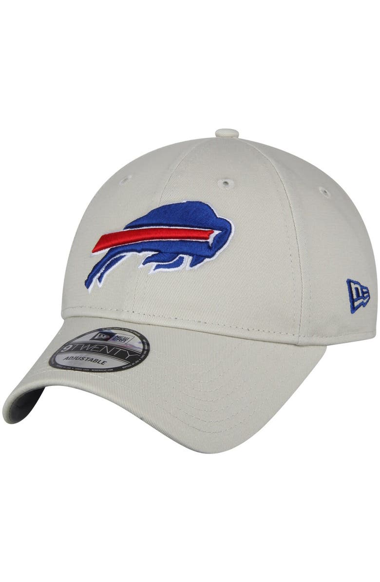 New Era Men's New Era Khaki Buffalo Bills Playmaker 9TWENTY Adjustable Hat, Main, color,