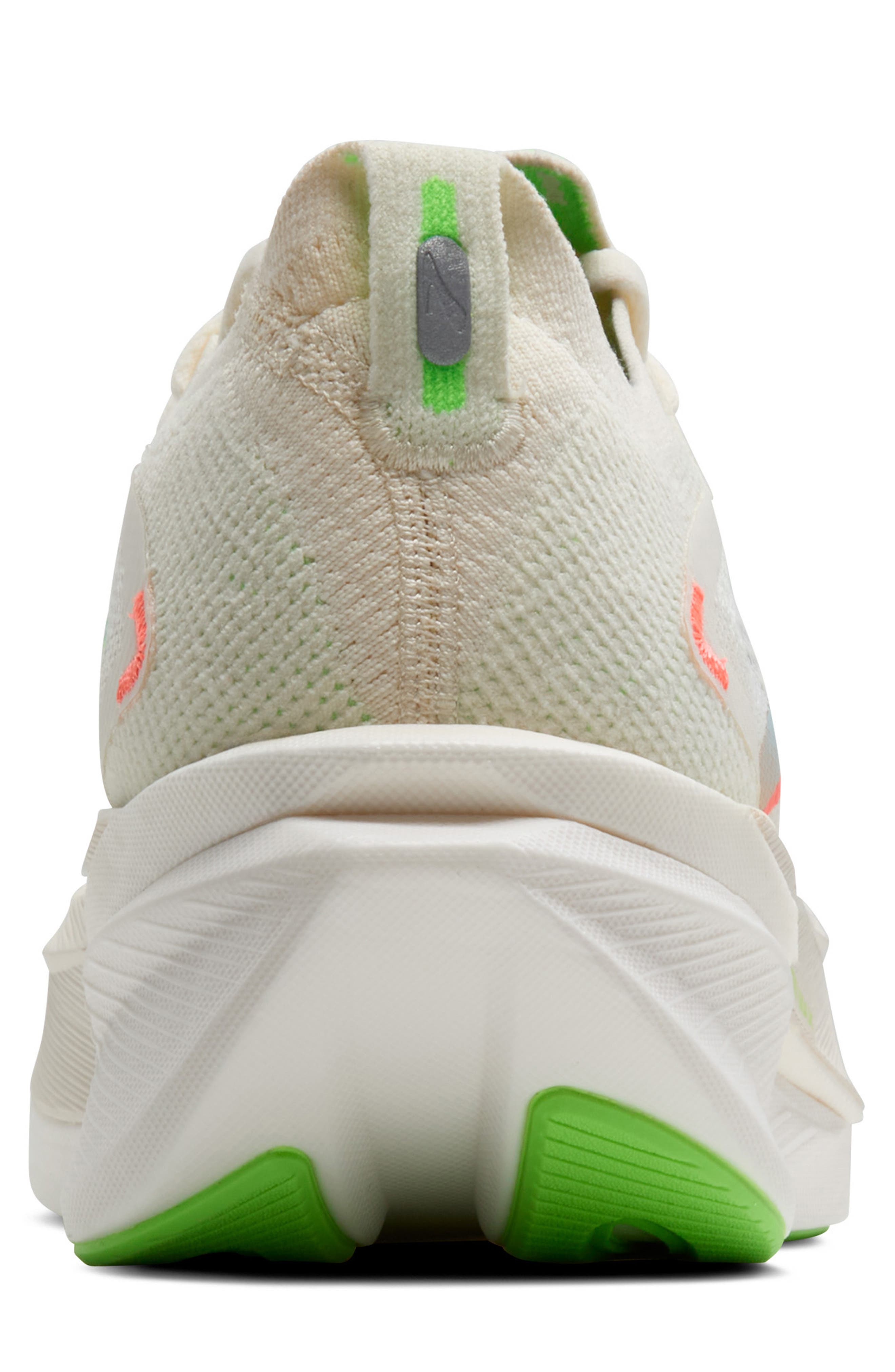 Brooks Hyperion Max 3 Running Shoe, Alternate, color, Coconut/Green Gecko/Pink Clay