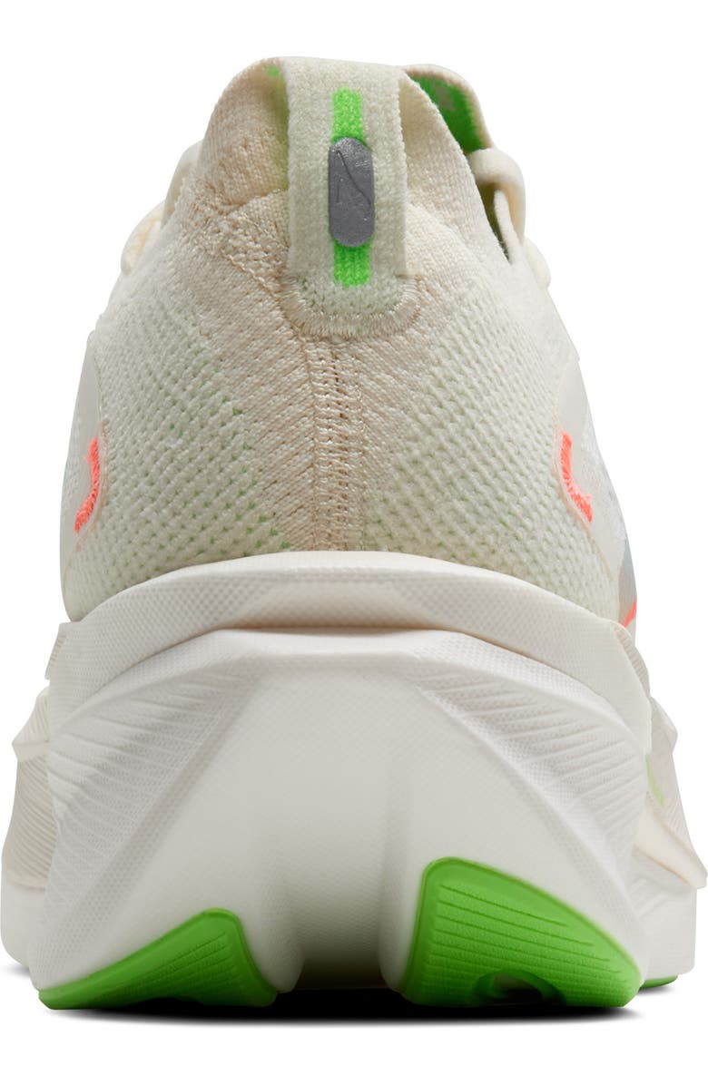 Brooks Hyperion Max 3 Running Shoe, Alternate, color, Coconut/Green Gecko/Pink Clay