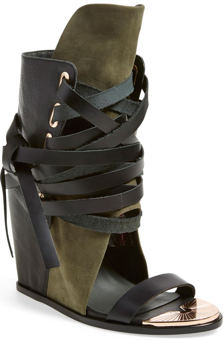 Ivy Kirzhner 'Mount' Wedge Sandal, Main, color,