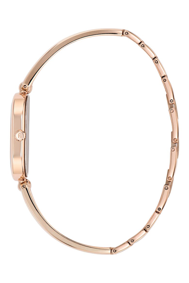 Glamour Chic Bracelet Watch, 19mm x 6.2 mm, Alternate, color, ROSE GOLD