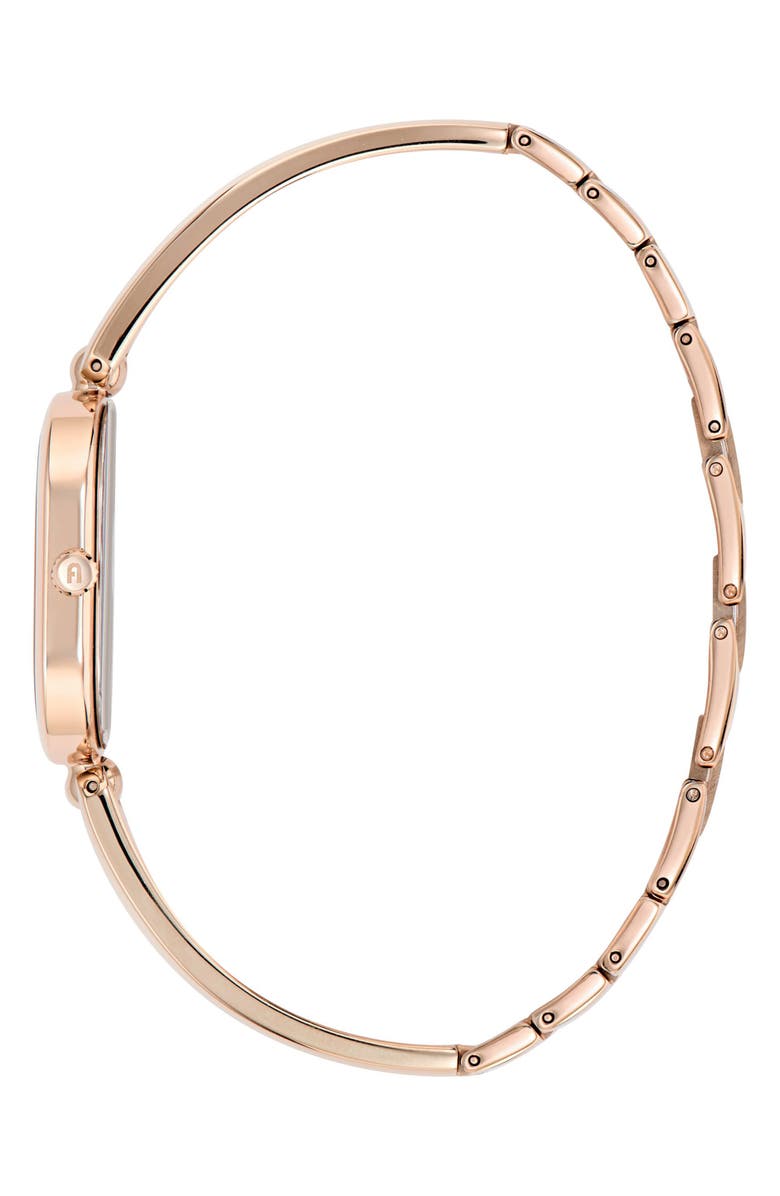 Furla Glamour Chic Bracelet Watch, 19mm x 6.2 mm, Alternate, color, Rose Gold