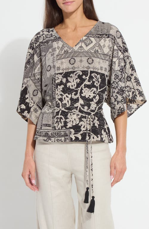 Lysse Ipanema Mix Print Woven Shirt in Casa Da Musica at Nordstrom, Size X-Large