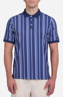 Ridge Stripe Performance Golf Polo