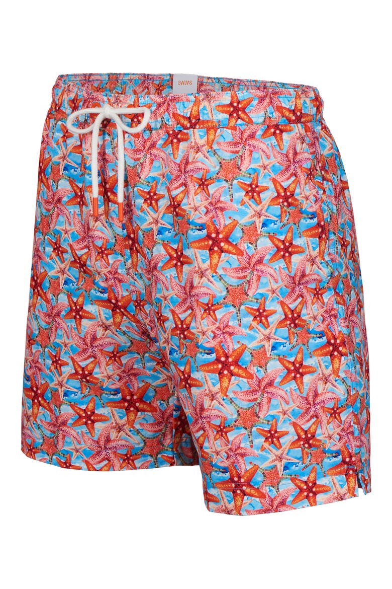 Tropea Swim Trunks, Alternate, color, ORANGE