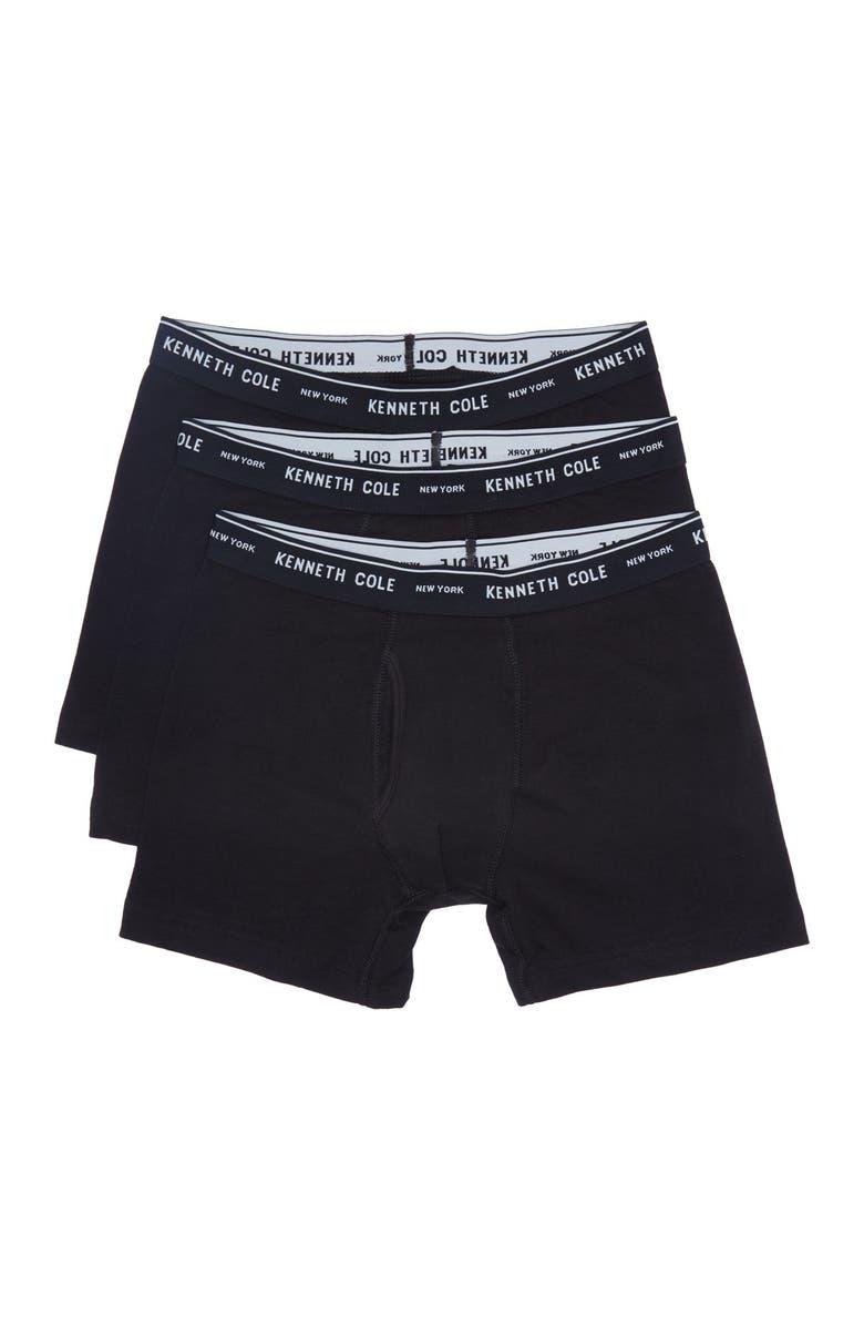 Kenneth Cole Boxer Briefs - Pack of 3, Main, color,