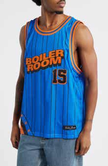 BOILER ROOM Graphic Mesh Basketball Jersey