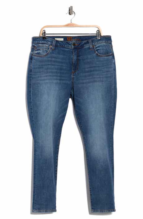 KUT from the Kloth Katy Boyfriend Flap Pocket Jeans