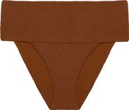 ViX Paula Hermanny Firenze Jessica High Waist Swim Bottoms