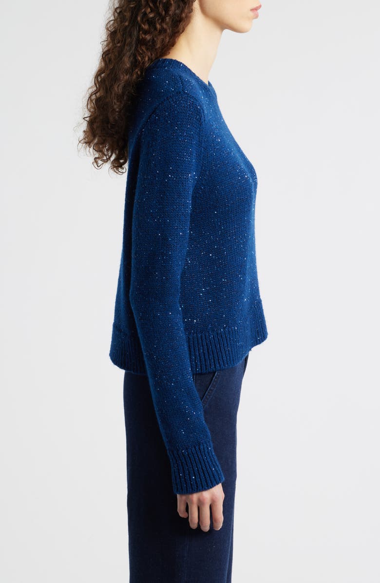 KOBI HALPERIN Aviva Sequin Sweater, Alternate, color,